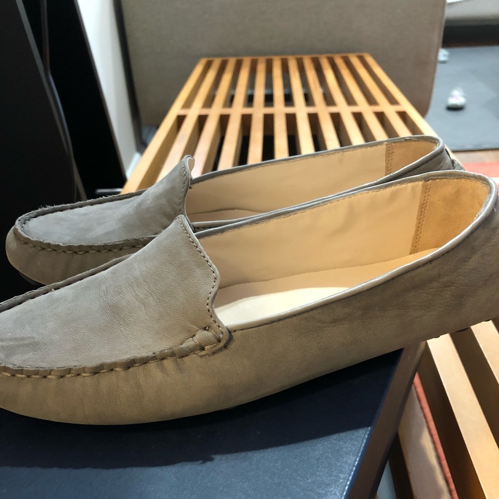 Grey Cole Haan Driver Shoes (Pre Loved)